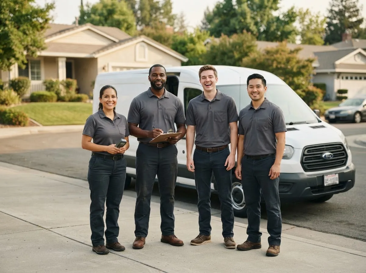 Licensed water damage restoration technician near Trenton, MI
